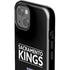 NBA Sacramento Kings Standard - Black iPhone 15 Plus Impact Case