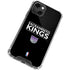NBA Sacramento Kings Standard - Black iPhone 15 Plus Clear Case