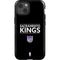 NBA Sacramento Kings Standard - Black iPhone 14 Impact Case