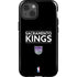 NBA Sacramento Kings Standard - Black iPhone 15 Impact Case