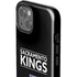 NBA Sacramento Kings Standard - Black iPhone 15 Impact Case