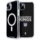 NBA Sacramento Kings Standard - Black iPhone 14 Plus MagSafe Case