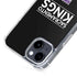 NBA Sacramento Kings Standard - Black iPhone 15 Plus MagSafe Case