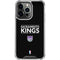 NBA Sacramento Kings Standard - Black iPhone 14 Pro Clear Case