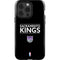 NBA Sacramento Kings Standard - Black iPhone 14 Pro Impact Case