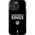 NBA Sacramento Kings Standard - Black iPhone 14 Pro Impact Case