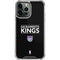 NBA Sacramento Kings Standard - Black iPhone 14 Pro Max Clear Case