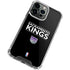 NBA Sacramento Kings Standard - Black iPhone 14 Pro Max Clear Case