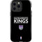 NBA Sacramento Kings Standard - Black iPhone 15 Pro Max Impact Case