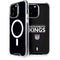 NBA Sacramento Kings Standard - Black iPhone 15 Pro Max MagSafe Case