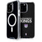 NBA Sacramento Kings Standard - Black iPhone 14 Pro Max MagSafe Case