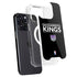 NBA Sacramento Kings Standard - Black iPhone 15 Pro Max MagSafe Case