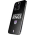 NBA Sacramento Kings Standard - Black iPhone 14 Pro Max Skin