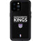 NBA Sacramento Kings Standard - Black iPhone 14 Pro Max Waterproof Case