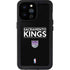 NBA Sacramento Kings Standard - Black iPhone 14 Pro Max Waterproof Case