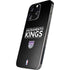 NBA Sacramento Kings Standard - Black iPhone 14 Pro Skin