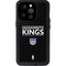 NBA Sacramento Kings Standard - Black iPhone 14 Pro Waterproof Case