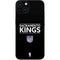 NBA Sacramento Kings Standard - Black iPhone 14 Skin