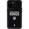 NBA Sacramento Kings Standard - Black iPhone 15 Waterproof Case