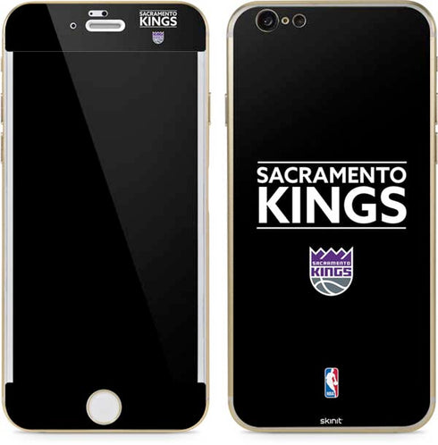 NBA Sacramento Kings Standard - Black iPhone 6/6s Skin