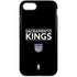 NBA Sacramento Kings Standard - Black iPhone 8 Pro Case
