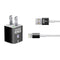 NBA Sacramento Kings Standard - Black iPhone Charger (5W USB) Skin