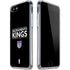 NBA Sacramento Kings Standard - Black iPhone SE (2nd & 3rd Gen) Clear Case