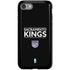 NBA Sacramento Kings Standard - Black iPhone SE (2nd & 3rd Gen) Pro Case