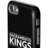 NBA Sacramento Kings Standard - Black iPhone SE (2nd & 3rd Gen) Pro Case