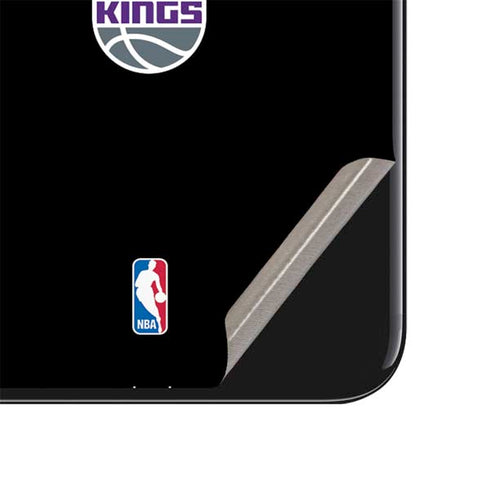 NBA Sacramento Kings Standard - Black iPhone SE (2nd & 3rd Gen) Skin