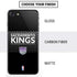 NBA Sacramento Kings Standard - Black iPhone SE (2nd & 3rd Gen) Skin