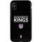NBA Sacramento Kings Standard - Black iPhone X Pro Case
