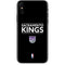 NBA Sacramento Kings Standard - Black iPhone X Skin