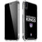 NBA Sacramento Kings Standard - Black iPhone XR Clear Case