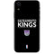 NBA Sacramento Kings Standard - Black iPhone XR Skin