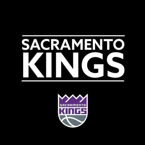 NBA Sacramento Kings Standard - Black iPhone XR Skin