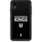 NBA Sacramento Kings Standard - Black iPhone XR Waterproof Case
