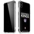 NBA Sacramento Kings Standard - Black iPhone XS Max Clear Case