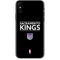 NBA Sacramento Kings Standard - Black iPhone XS Max Skin