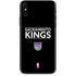NBA Sacramento Kings Standard - Black iPhone XS Max Skin