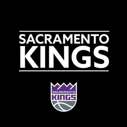 NBA Sacramento Kings Standard - Black iPhone XS Max Skin
