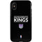 NBA Sacramento Kings Standard - Black iPhone XS Pro Case