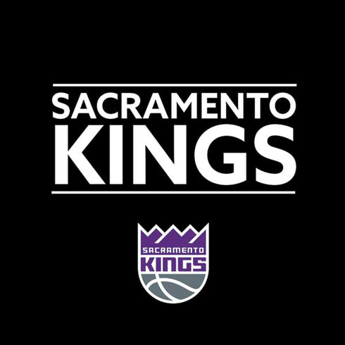 NBA Sacramento Kings Standard - Black iPhone XS Pro Case