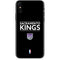 NBA Sacramento Kings Standard - Black iPhone XS Skin