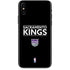 NBA Sacramento Kings Standard - Black iPhone XS Skin