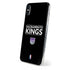 NBA Sacramento Kings Standard - Black iPhone XS Skin