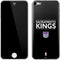 NBA Sacramento Kings Standard - Black Apple iPod Skin