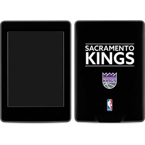 NBA Sacramento Kings Standard - Black Amazon Kindle Skin