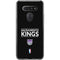 NBA Sacramento Kings Standard - Black LG K51/Q51 Clear Case