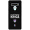 NBA Sacramento Kings Standard - Black LG Stylo 6 Clear Case